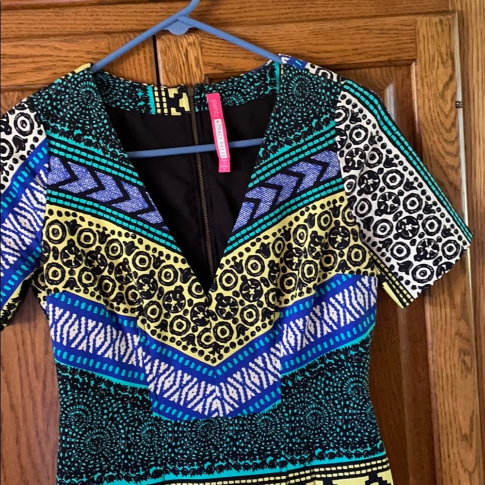 Tracy Reese Plenty Dress - Size 4 - Picture 2 of 7